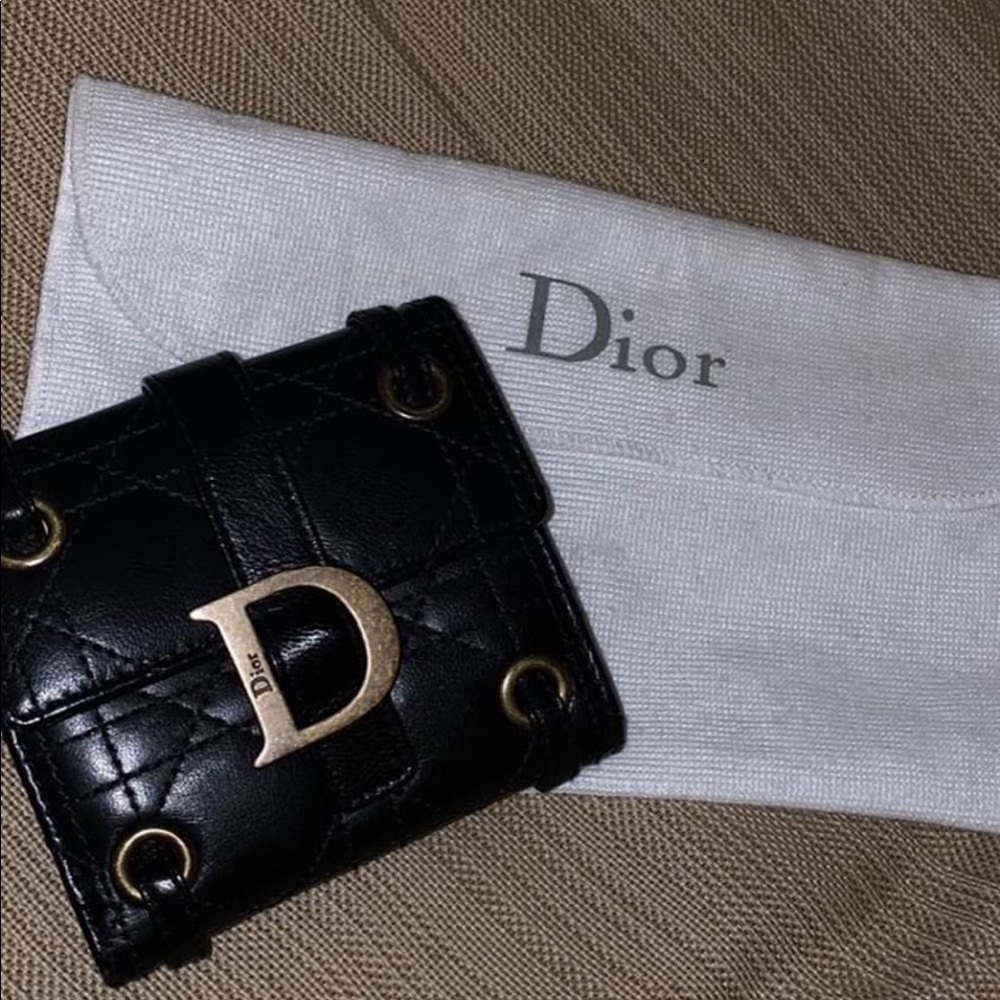 Christian Dior wallet